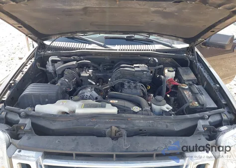 2008 Ford Explorer Sport Trac Limited from USA, damaged, VIN 1FMEU53E28UB12555